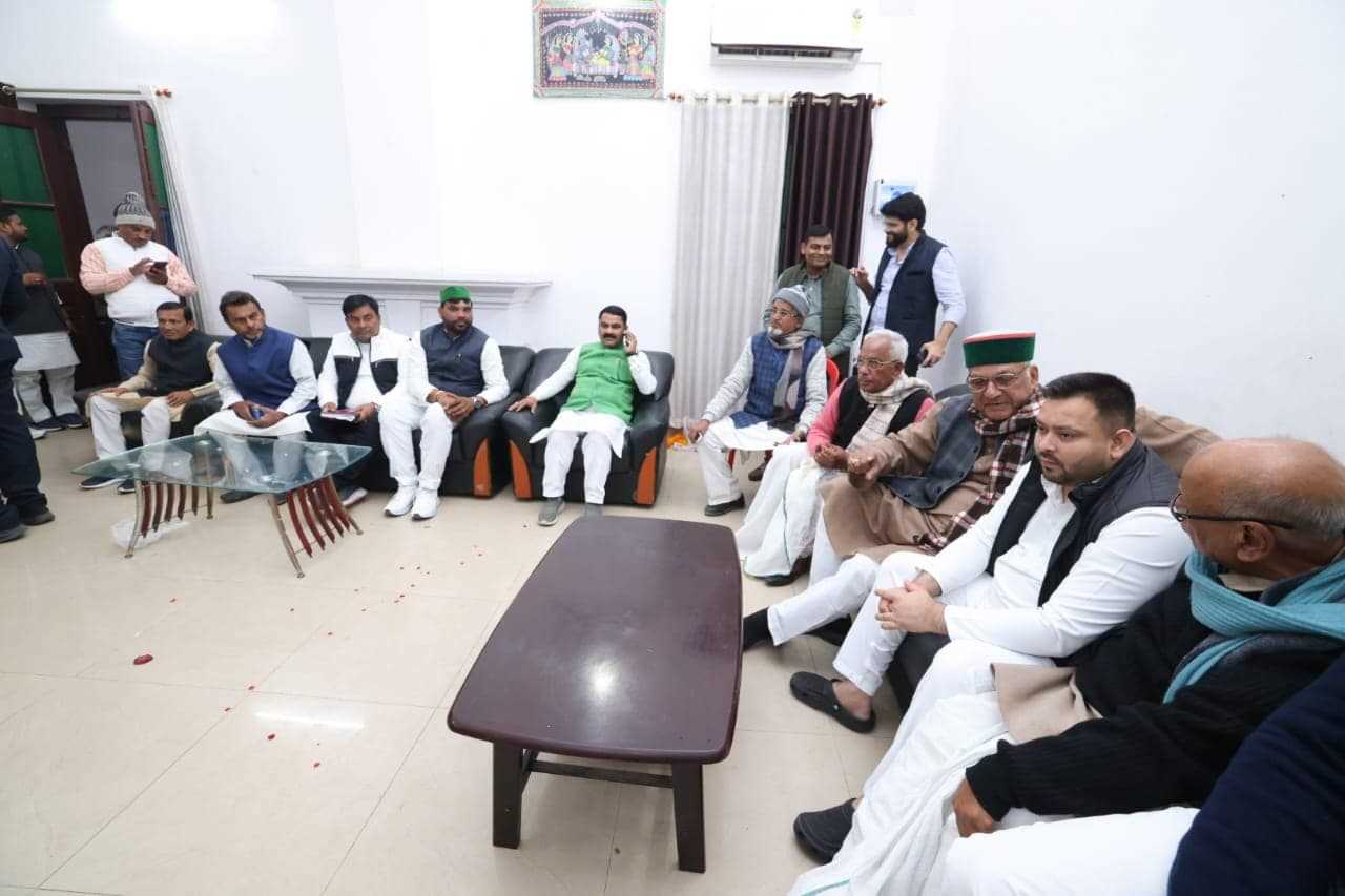 तेजस्वी का छह जिलो में कार्यकर्ता दर्शन सह संवाद कार्यक्रम 05 से 13 जनवरी तक